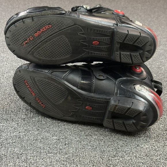 Riding Tribe Motorcycle Boots - Speed Bikers - Mens US 10 - Dirt Bike Racing